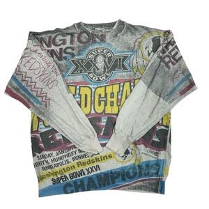 VINTAGE magic johnson redskins aop